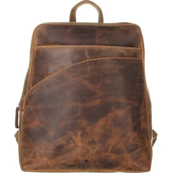 Městský batoh Greenburry 1536-25 hnědá