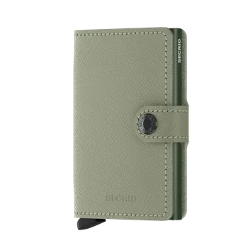 Peněženka Miniwallet Secrid Crisple Pistachio