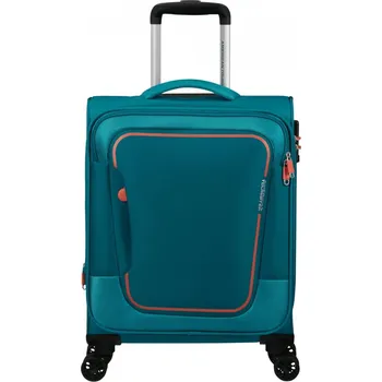 Kabinový cestovní kufr A. Tourister Pulsonic Teal