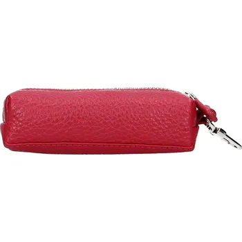 Kožená klíčenka Lagen 51413 červená