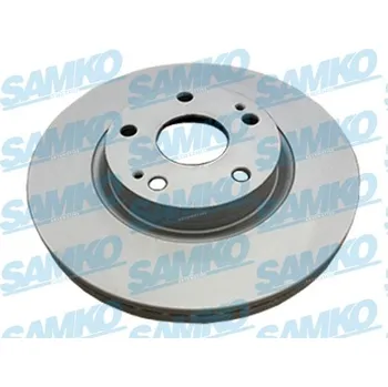 Brzdový kotouč Brzdový kotouč SAMKO T2014VR
