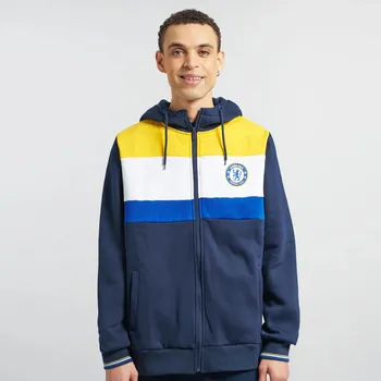 Pánská mikina Fan-shop Mikina CHELSEA FC Full Zip colour velikost: XL