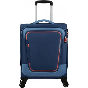 Kabinový cestovní kufr A. Tourister Pulsonic Navy