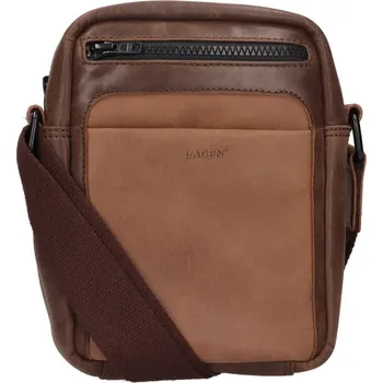Pánská crossbody taška Lagen BLC-23-2668 hnědá