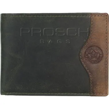 Peněženka Kožená peněženka Greenburry 0860-30 Khaki/Brown