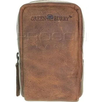 brašna na kolo Kožená podsedlová brašna na kolo GREENBURRY 1576-2