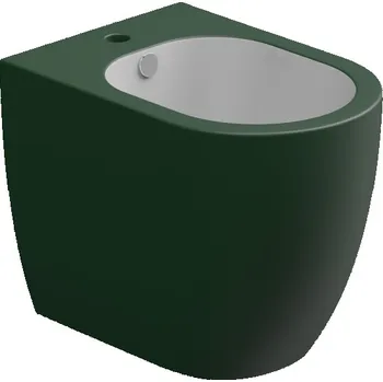 Bidet Bidet stojící Like, keramický, dvoubarevný, s otvorem pro baterii, LKBI01BI000036FI