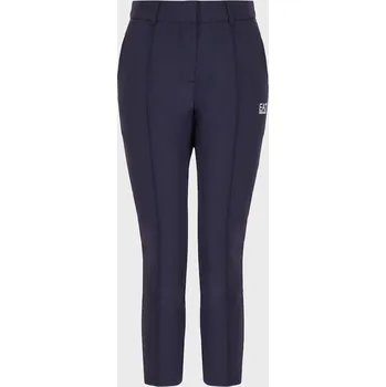 Dámské kalhoty Dámské Kalhoty EA7 GOLF PRO W PANTS CH 3DTP59TNFTZ1555 – Tmavě modrá M