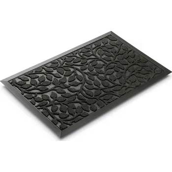 Rohožka Rohožka ke dveřím Tadar Listki 45 x 75 cm černá