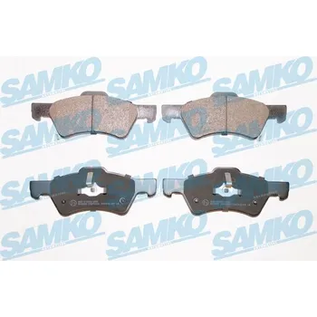 Brzdová destička Sada brzdových destiček, kotoučová brzda SAMKO 5SP1006