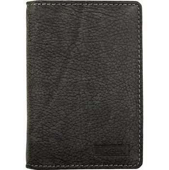 Peněženka Kožená dokladovka LAGEN V-61/W černá