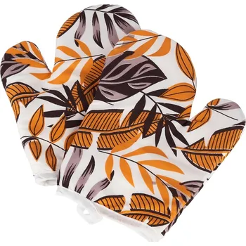 Chňapka Kuchyňské rukavice s magnetem Gomer Liście 2 ks