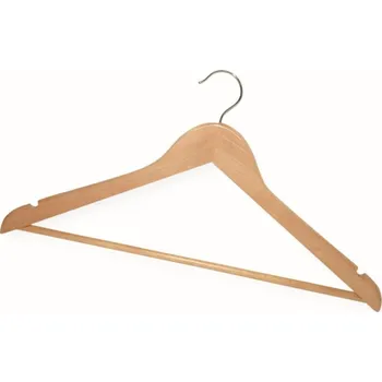 Věšák Dřevěný věšák na oblečení York 1 ks.