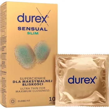 Kondom Kondomy - Durex Sensual Slim 10 ks