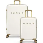 Sada cestovních kufrů SUITSUIT TR-6505/2 Fusion White Swan