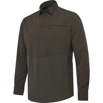 Pánská košile Beretta Pánská lovecká košile Thorn Resistant Velikost: M Brown Bark
