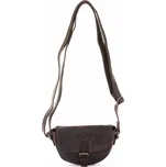 Kožená kabelka Greenburry Revival 1941-22 hnědá