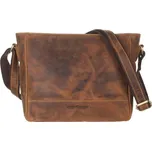 Kožená crossbody vintage kabelka Greenburry 1532-2