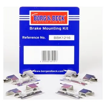 Brzdová destička Sada pro montáž brzdových destiček, S75-0103