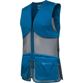 Pánská vesta Beretta Střelecká lovecká vesta Full Mesh Velikost: 3XL Blue Twilight