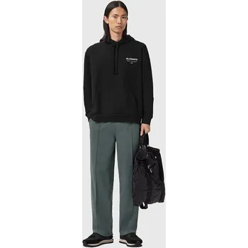 Bavlněné tepláky AllSaints MILO M010TD šedá 90X, vel. S