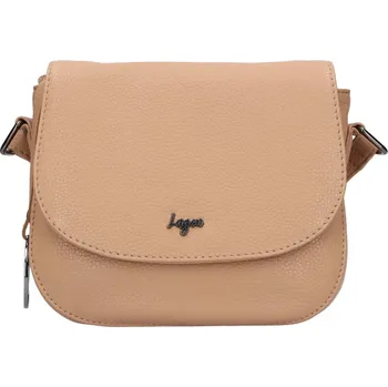 Kabelka Dámská kožená kabelka Lagen BLC-23/2670 béžová