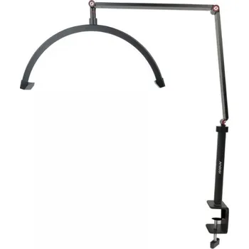 Lampička Studiová Kosmetická Pásová Beauty LED Lampa 20W Half Moon Výběr Barev Černá