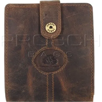 Peněženka Kožená peněženka na krk Greenburry 325-25 hnědá