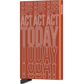 Cardprotector Secrid Laser Orange