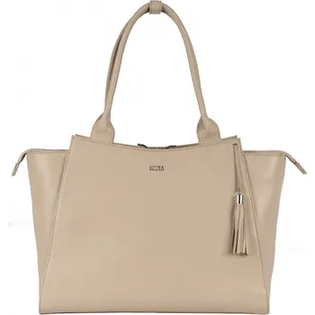 Kabelka Kožená kabelka na notebook SOCHA Diamond Caddy Van