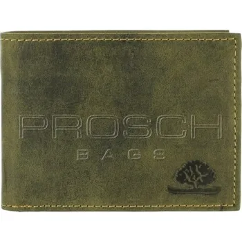 Peněženka Kožená peněženka Greenburry mini 317-30 olivová