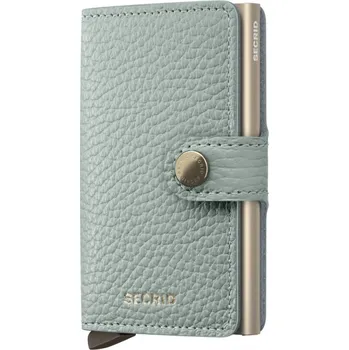 Peněženka Miniwallet Secrid Pebble Sea Green