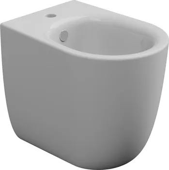 Bidet Bidet stojící Hit, keramický, dvoubarevný, s otvorem pro baterii, HIBI01BI000001FI