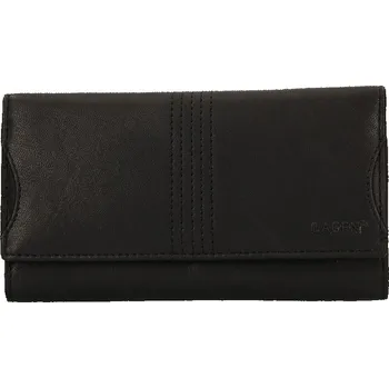 Peněženka Dámská kožená peněženka LAGEN BLC/4735/220 černá