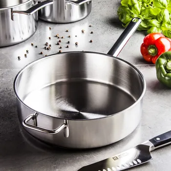 Pánev DEMEYERE Apollo 28 cm – pánev z nerezové oceli