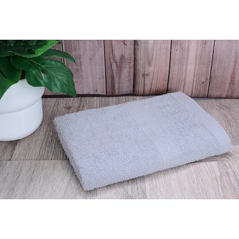 Ručník Ručník EKONOM 2 40 x 60 cm světle šedý