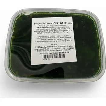 Přisada na vaření a pečení Zeelandia Ochucovací pasta pistácie 100 g