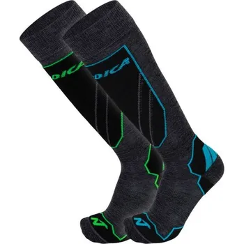 Pánské ponožky Unisexové lyžařské ponožky NORDICA 2 PACK 45-47
