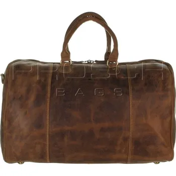 Cestovní kožená taška Greenburry Officebag 1675-25