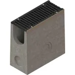 Sběrná betonová vpusť VODALAND PRO D400 s litinovou mříží 500 x 210 x 500 mm 310 mm