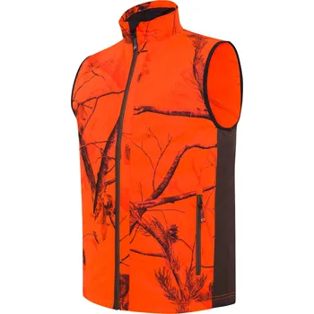 Pánská vesta Beretta Pánská lovecká vesta Windshell EVO Velikost: 4XL Realtree Ap Camo Hd Orange