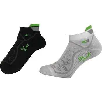 Pánské ponožky Funkční ponožky Pondy KS-Lite Short nízké černé 37-38