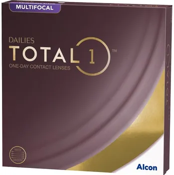 Kontaktní čočky Alcon Dailies TOTAL1 Multifocal, 90 čoček