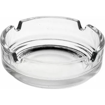 Popelník Skleněný popelník Glasmark 10,5 cm průhledný