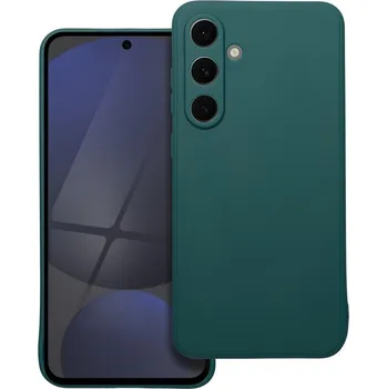 Pouzdro na mobilní telefon OEM Pouzdro MATT Case SAMSUNG Galaxy S24 FE tmavě zelené