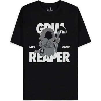 Pánská móda Tričko The Sims - Grim Reaper L Černá/bílá