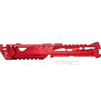 CTM TAC CTM FUKU-2 SHARK Cutout CNC Upper Set pro AAP-01 - Červená