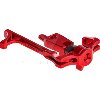 Airsoft CTM TAC CTM zvětšená páka závěru REAPER AAP-01 s přepínačem střelby - Červená