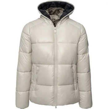 Dámská Zimní prošívaná bunda SAVE THE DUCK LOIS D38090W-LUCK17-40019 – Béžová S