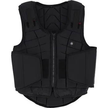 Jezdecká bezpečnostní vesta Jezdecká bezpečnostní vesta QHP, černá - vel. XL